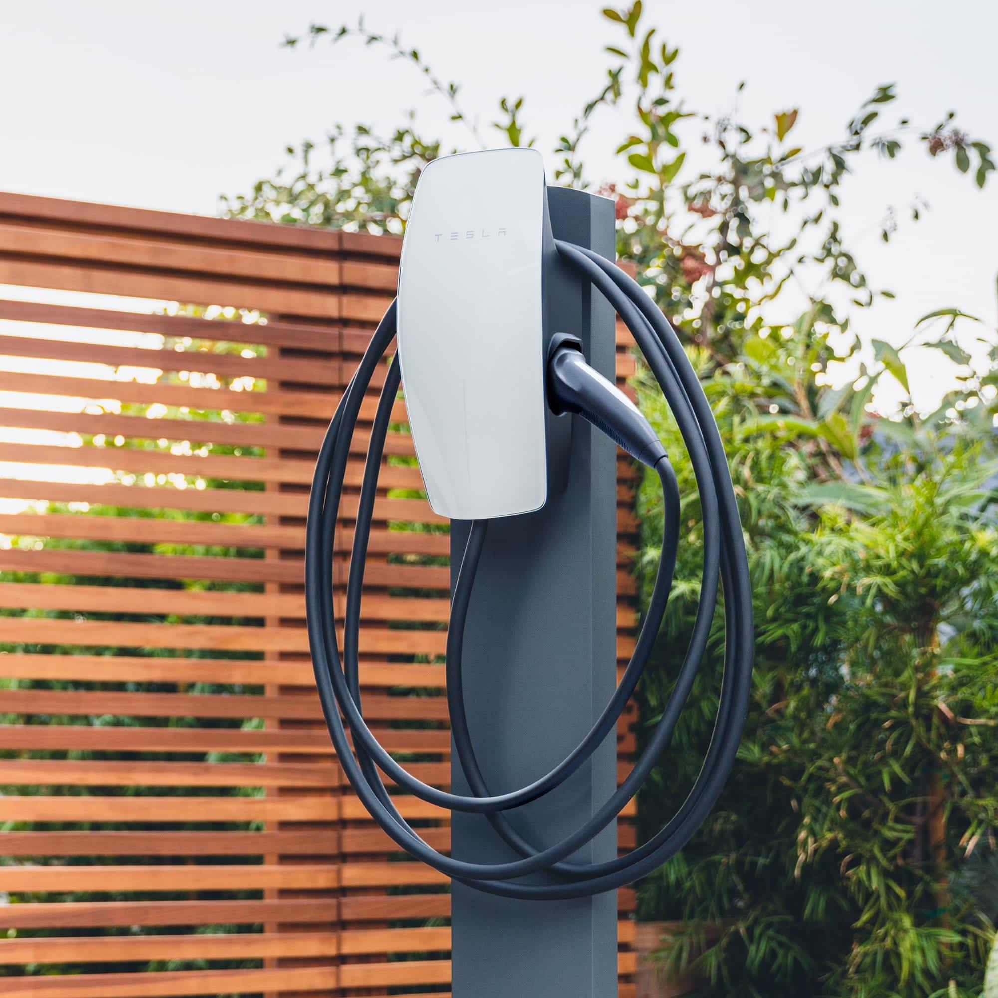 Tesla Motors 24' Gen 3 Cable Wall Connector | Solar Cellz USA